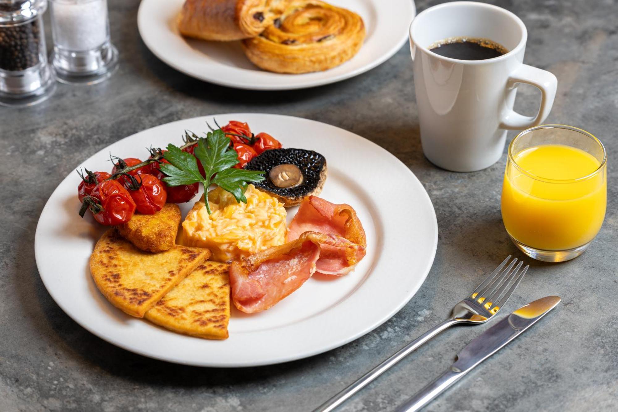 Four Points By Sheraton Edinburgh Eksteriør bilde